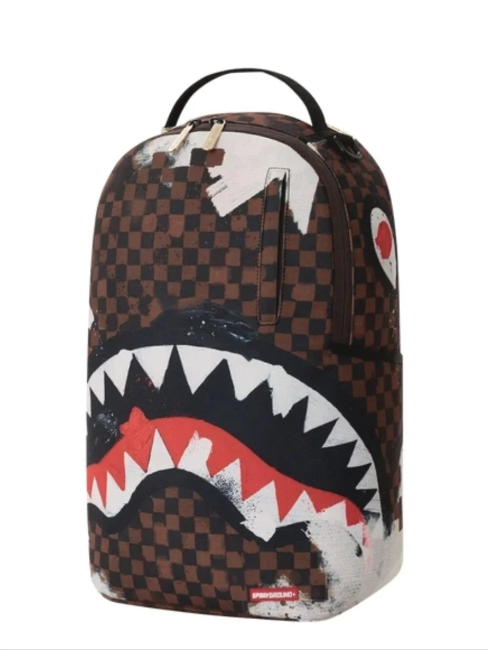 Sprayground Sharks In Paris Gallery Edition Backpack